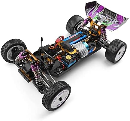 Prendre RC Car за возрасни 1:10 Scale RC Car, 4WD голема брзина 60 км на час сите терени надвор од камионот за далечински управувач