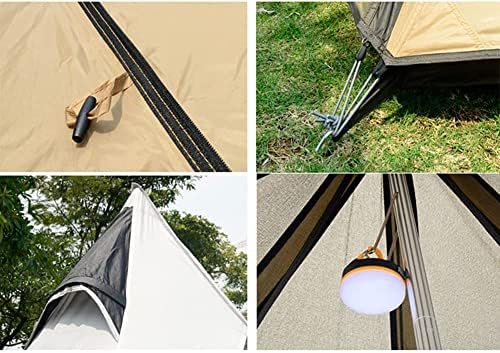 Хаибинг шатор кампување teepee шатор на отворено преносни водоотпорни двојни слоеви типи шатор за кампување за кампување за шатор за кампување