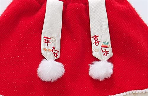Дете Деца Бебе Деца Ханфу Зимски Зајаче Палто Јакна Здолништа Поставени За Кинеска Нова Година Топла Танг Момчиња Летна Облека