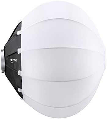 Godox CS-50D Фенер Moftbox 50cm/20nch Омни-Насочен Светлосен Модификатор Bowens Mount За Godox SL60W SL150 II, UL150, VL150