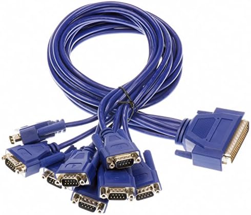 LF781KB Мајчин PCI Express 8 Adapter RS232 Adapter W/Octaplex кабел 36 HD78M-DB9M-8