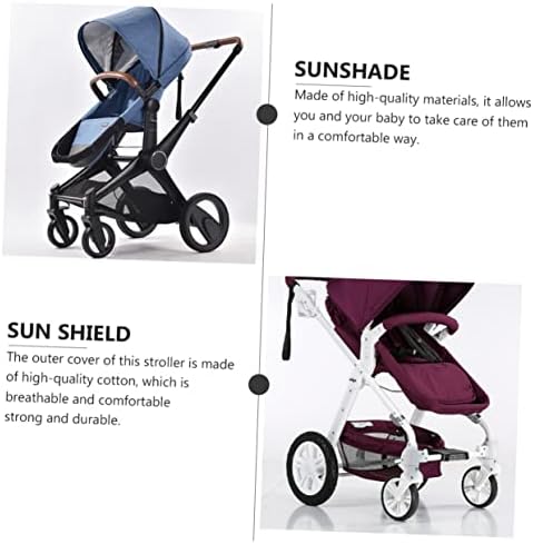 Исценета бебешка седиште за автомобилски капаци Зимски марами шетач за новороденче за новороденчиња за седиште за кабриопи автомобил крошна