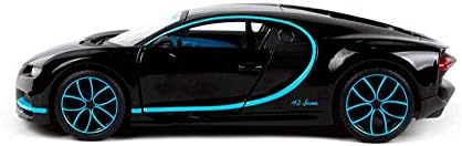 Bugatti Chiron 42 Hard Top, Black - Maisto 31514BK - 1/24 Scale Diecast Model Toy Car Car Car Car