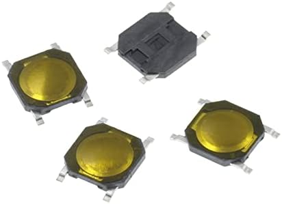 Novoce Rocker Switch 1000pcs 4 * 4 * 0,8mm 4x4x 0,8mm 4x4x0.8mm тактилно копче за тактилно копче за прекинувач тактика 4 пин прекинувач