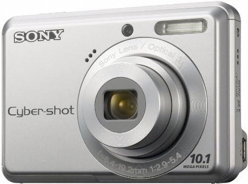 Sony Cyber-Shot® DSC-S930 10-MP дигитална камера со 3x оптички зум, 2,4 LCD, стабилизација на сликата, откривање на лице
