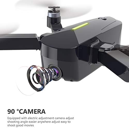 Pingping Camera HD FPV Mini X1 Drone Dual одржлив 4K преклопен WiFi хеликоптер мува орб