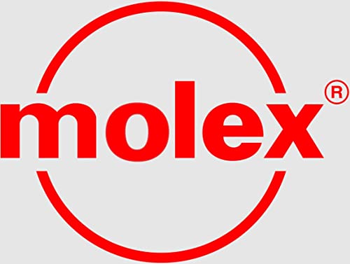 Molex Femaleенско исклучување, 6,35мм, 12-10awg, Yel-19019-0037