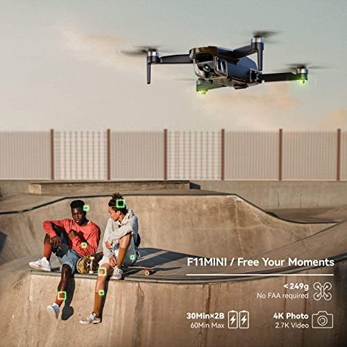 Ruko Drone Combo со U11s и F11mini - совршен за воздушна фотографија и авантури