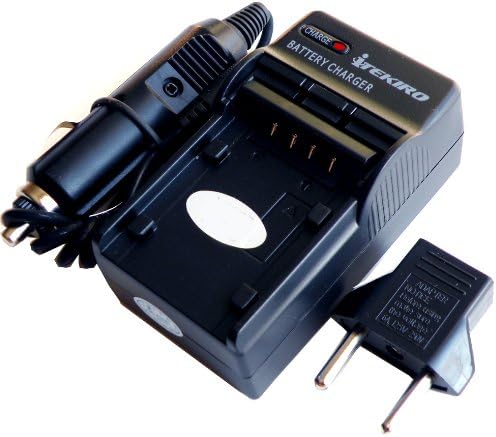 Комплет за полнач на батерии за замена на Itekiro за Penxtax D-LI92 D-BC92 Optio I-10 X70 RZ10 дигитални камери