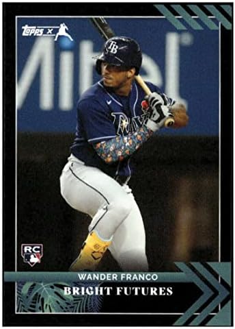 Wander Franco RC 2022 Topps X Juan Soto 21 Rookie Bright Futures NM+ -MT+ MLB Бејзбол