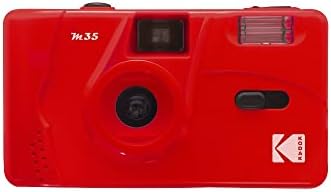 Кодак М35 35мм Филмска Камера - Фокусирајте Се Бесплатно, Еднократно, Вградено Во Блиц, Лесно За Употреба