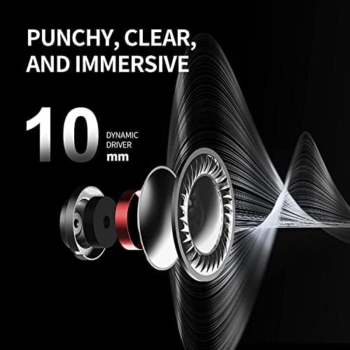 Мореџој Оиуирбудс Про Хибрид АНЦ Безжични Слушалки Активни Слушалки За Поништување Бучава Bluetooth 5.3 Стерео Слушалки За Уво, Извонреден