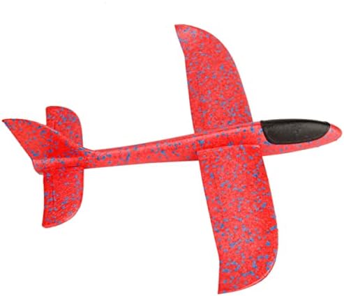 Toyvian Kids Airplane Toy Детска авионска деца играчи на отворено играчка играчка летачка играчка играчка со пена едриличарски рамнини