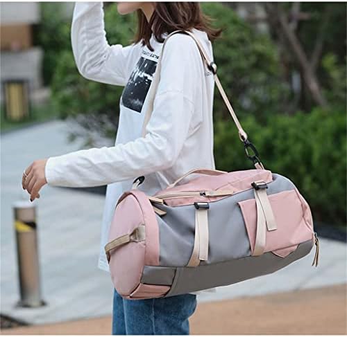 KFJBX жени салата торба ранец фитнес торби за чевли на отворено рамо студентска торба за патувања