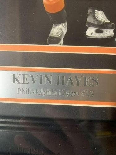 Кевин Хејс потпиша автограмиран Фладелфија Флаери врамени 8x10 Фото ЈСА - Автограмирана НХЛ Фотографии