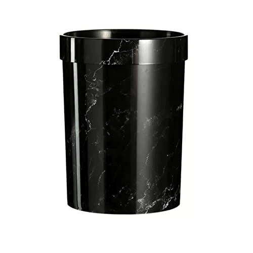 lucbei ѓубре може 8L/12L за домаќинството, без капак, пластична пластична конзерва за отпадоци со притисок во дневна соба, спална соба за отпадоци