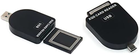 Pockety USB3.0 Type-C до XQD Reader Cards за D4 D5 D500 камера XQD картичка 500MB/S алатка
