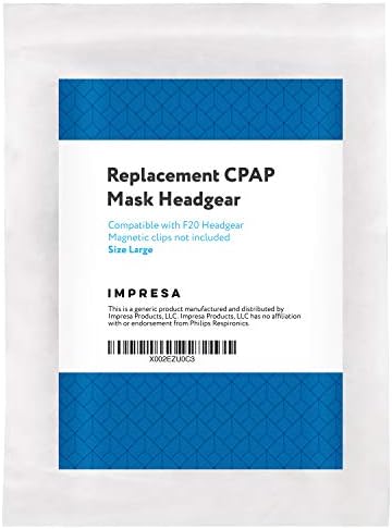 Impresa замена на главата компатибилен со ResMed AirFit ™ F20 назална перница CPAP маска
