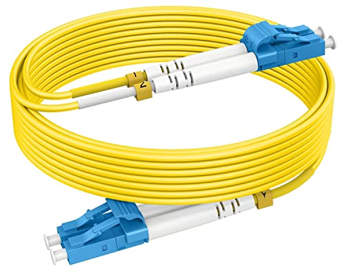 2M OS2 LC до LC кабли со единечни режими на влакна, опции 7inch ~ 800ft, OS2 Fiber LC до LC Optic Cable 10g SMF LSZH дуплекс 9/125μm