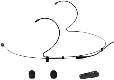 Нов YPA MM1-C4SE црна слушалка за слушалки за систем на безжичен микрофон на Sennheiser