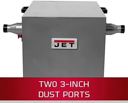 Колекционер на метални прашини Jet JDC-501, 490 CFM, 1PH 115/230V