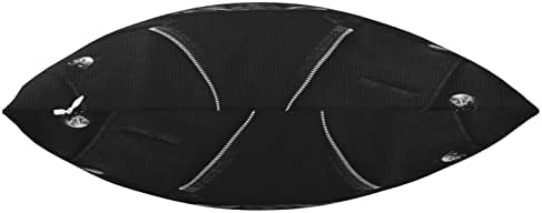 Foidl Evan Peters фрлаат капаци на перници меки квадратни перници за декоративни домашни забави декор кревет кауч автомобил 18 x 18