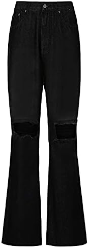 311 панталони со менувачи џебни панталони Еластична тексас висока дупка лабава половината копче женски фармерки женски фармерки