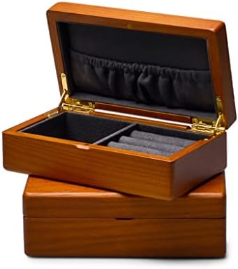 Мултифункционален Организатор На Накит Случај Дрвени Прстен Кутија Обетки Дисплеј Кутија Додатоци Пакет