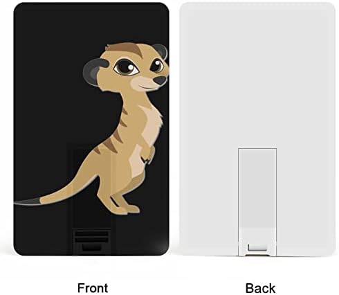 Симпатична Meerkats Вози USB 2.0 32g &засилувач; 64G Преносни Меморија Стап Картичка За КОМПЈУТЕР/Лаптоп