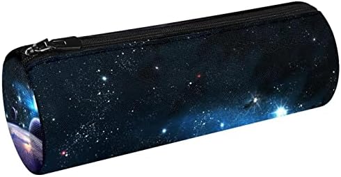 Планети starвездени вселенски небото молив случај Студентска канцелариска торбичка торбичка патент пенкало торба шминка козметика торба