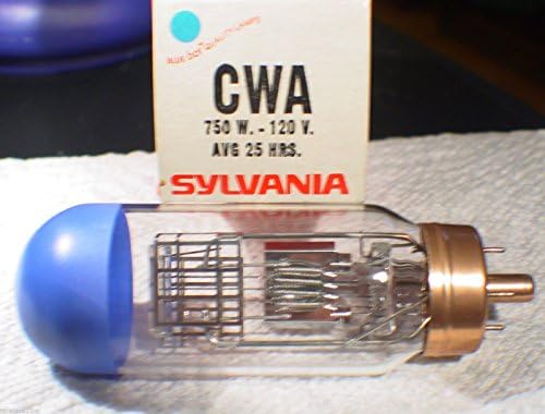 Силванија CWA 750 WATT 115-120 Volt AV Photo Projector Bulb; Suppl_BY_TARATARA21NC