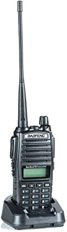 Baofeng UV-82HP со висока моќност со двојна група радио: 136-174MHz 400-520MHz аматерски преносни двонасочни