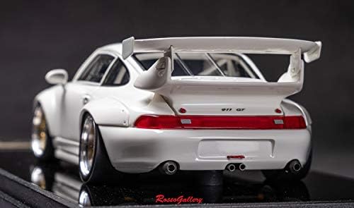 1/43 Scale Eidolon Сочинуваат модели на автомобили Porsche 911 GT2 EVO 1996 Бели VM130A