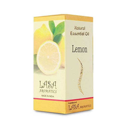чисто и природно есенцијално масло од ароматика на ласа, мирис - лимон