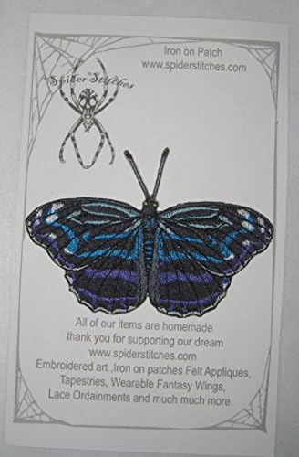 Мексиканска пеперка од пеперутка MyScelia Ethus Iron на или шие на лепенка