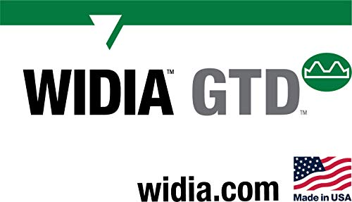 Widia gtd vtsft5053 varitap vtsft50 повеќенаменска чешма, полу-дното на дното, десното намалување на раката, 3 флејти, 5/16-18, HSS-E,