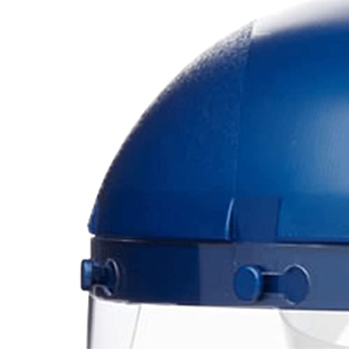 Sellstrom Shield Shield, единечна круна, целосна безбедносна маска за мажи и жени, глава за суспензија на игла за заклучување со чист поликарбонат,