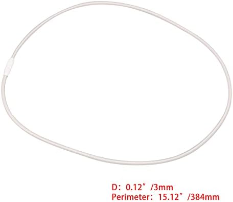 Замена на еластични ленти за еластични ленти BQLZR за U87, клип за држач за држач за држач сива