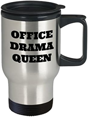 Канцелариска драма кралица патувања смешни стереотипни работи новини за шега за шега за шега за шеф на вработените во соработникот