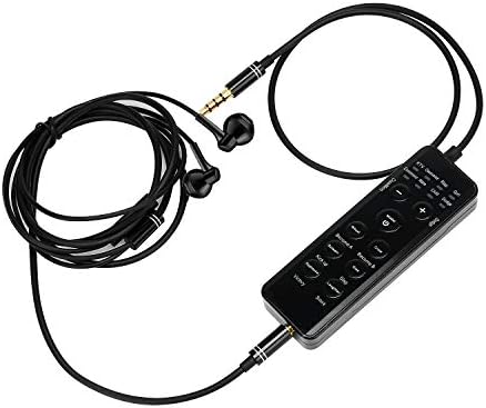 Слушалки за менувач на гласови на Kokitea, слушалки за ушите, за телефон/PS4/Xbox/Switch/iPad/компјутер/лаптоп/сидро/CAM Girl/деца
