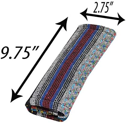 C.P.R. Нов Универзален Баја ќебето за појас на седиштето на рамената 9,75 x 2,75 пар пар