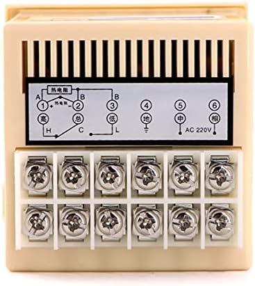 Xixian XMTD-2001 дигитален контролер на температура на дигитален дисплеј Кратка школка 0-399 ℃ k тип регулатор на температура