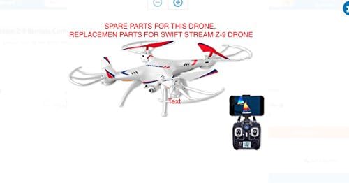 Резервни делови за Swift Stream Z-9 Drone Drone Drone Camera