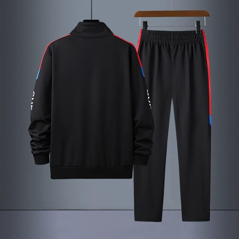Tracksuit Men Sweatshirt Sweatpants Two Piect Set Sportswear Etorm Track Sport Sport преголем