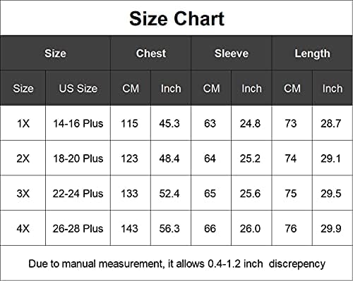 Плус џемпери со големина за жени со долги ракави, обични врвови на екипажот со џебови за хеланки 1x-4x