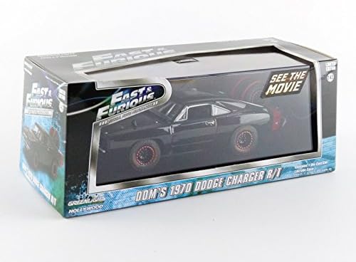 Greenlight 2014 Fast 7 - 1970 Dodge Charger R/T - Off -road верзија Die Cast Car