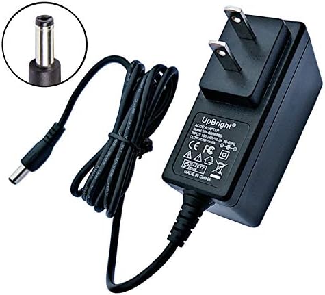 UpBright 12V AC/DC Adapter Compatible with TP-Link Archer AX55 AX3000 Deco S4R AC1200 XE75 Pro XE75Pro AXE5400 Mesh Wi-Fi 6 6E Router System DC12V 12.0V DC12V Power Supply Cord Cable Battery Charger