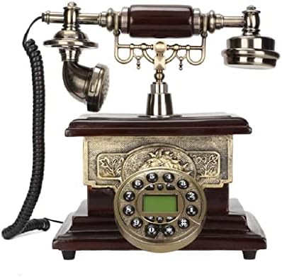 SeaSd Oldode Mode The Touch Redial Vintage Telephone за Bar For Office за кафуле продавница