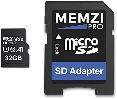MEMZI PRO 32gb Micro SDHC Мемориска Картичка ЗА LG X Power 2, V30/V30S ThinQ, K11, Феникс Плус Мобилни Телефони-Класа Со Голема Брзина