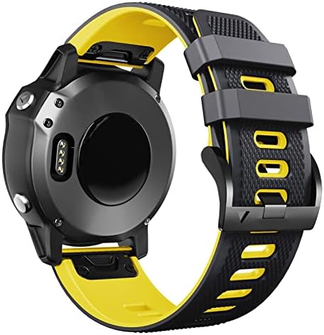 Dfamin Quickfit Watchband 26 22mm Ремен За Garmin Феникс 7 7X Часовник Easyfit Нараквица за Garmin Феникс 6 6X 5X 5 3HR Претходник